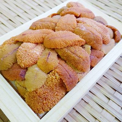 ふるさと納税 釧路市 えぞバフンうに折60g×1 いくら醤油漬け150g×1 F4F-0840