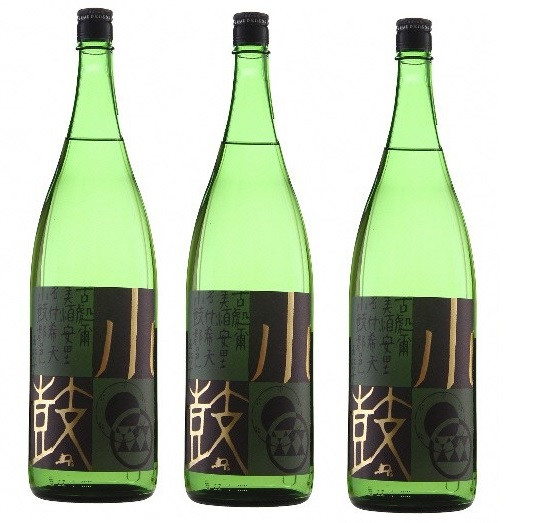 
小鼓　純米吟醸1800ml×3本
