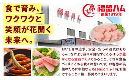 ウインナー 瀬戸内ウインナー195g 福留ハム株式会社《30日以内に出荷予定(土日祝除く)》岡山県 浅口市 ウインナー 送料無料