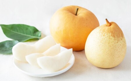 あたご梨 2～3玉 ・ 鴨梨 （ヤーリー） 3～7玉 詰合せ 合計約4kg 贈答箱 ／ 愛宕梨 梨 なし ナシ 果物  【2026年11月下旬～12月下旬発送予定】