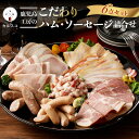 【ふるさと納税】「 カルスコ 」鹿児島工房のこだわりハム・ソーセージ詰合せ 送料無料 黒豚 ハム ソーセージ パンチェッタ ベーコン スライス ロースハム ハーブ ウインナー 粗挽き セット 詰め合わせ 鹿児島市 土産 贈り物 プレゼント ギフト 贈答 お歳暮 Z