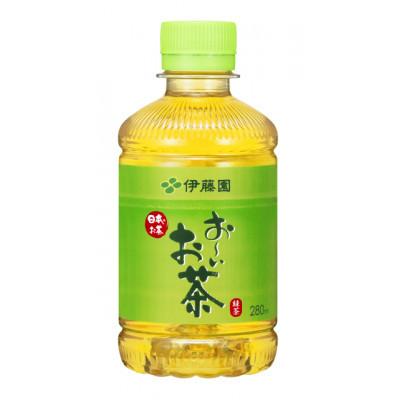 ふるさと納税 御前崎市 【毎月定期便】おーいお茶緑茶　280ml　48本(24本入り×2ケース)全3回