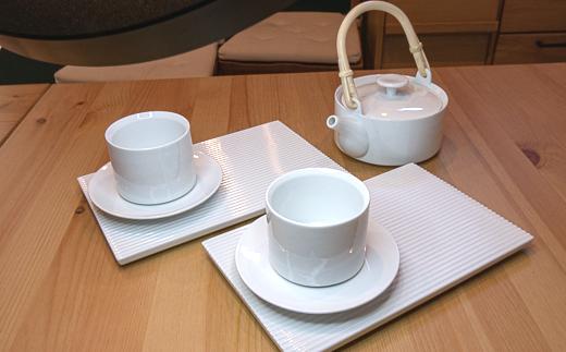 
            【セット】【224】SUI土瓶セット(土瓶/煎茶2個/茶托2枚/プレート2枚)
          