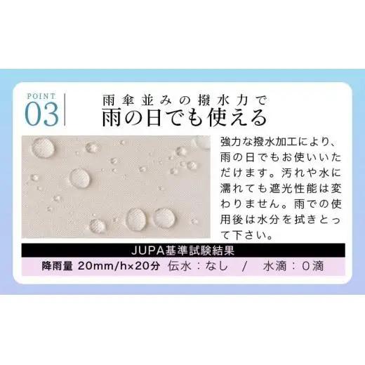 ロサブラン [ブラック] 【日傘】ジャンプ ラージ【VEILO】 