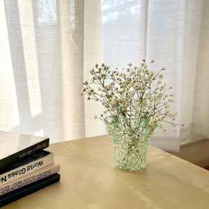 「フリットＶＡＳＥ（Ｍ）」 花器 花瓶 ガラス ミラーズウサ