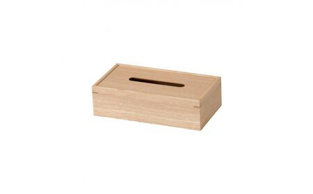 旭川家具　コサイン　ティッシュボックス　北海道タモ ｜ 家具 家具 家具 家具 家具 _03960