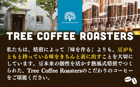【完全受注焙煎】Tree Coffee Roasters「ニカラグア バニラレモネード ファンキー ナチュラル ハイロースト」 200g - コーヒー 豆 自家焙煎 熱風式焙煎 贈り物