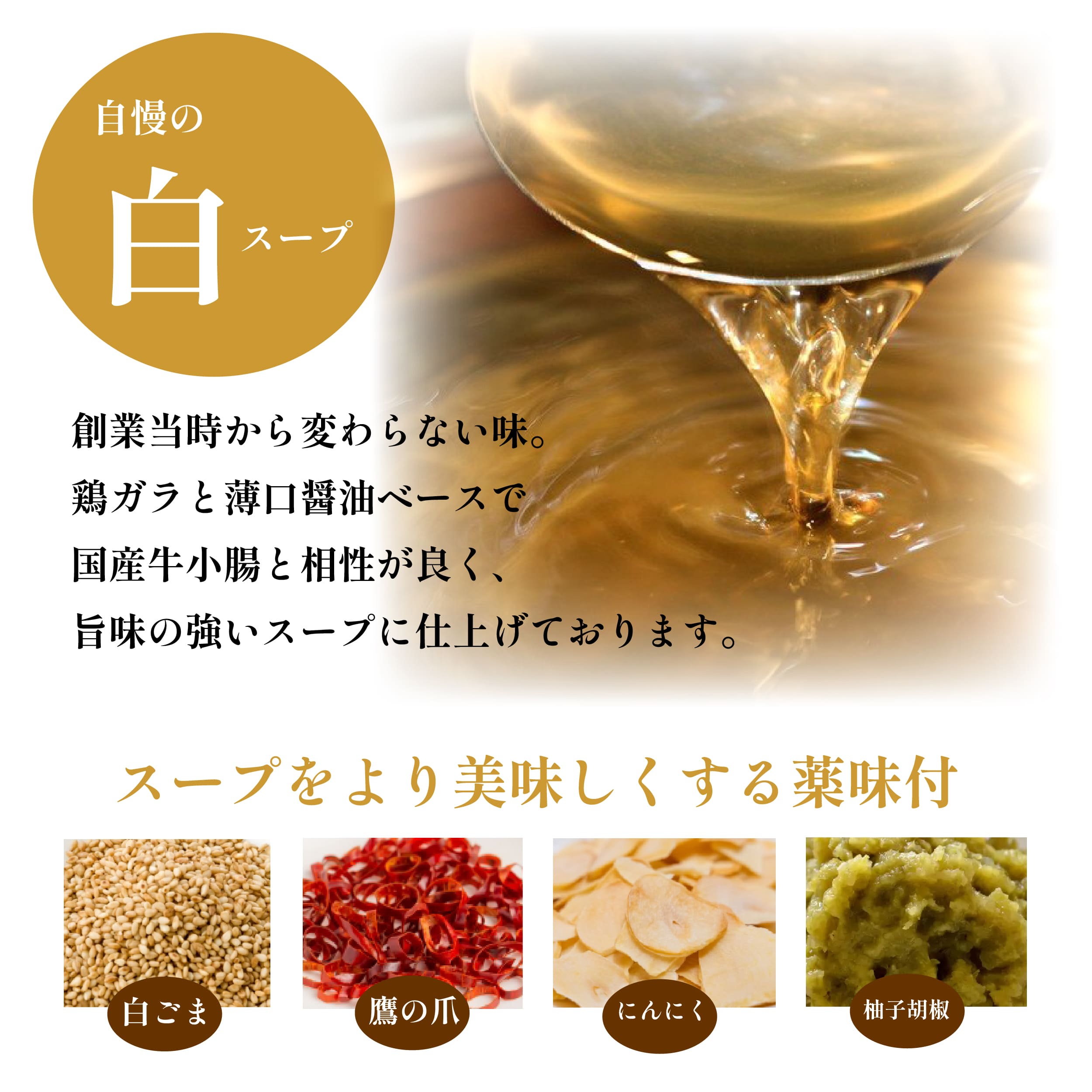 3J2-S　六蔵　博多白もつ鍋セット　５～６人前