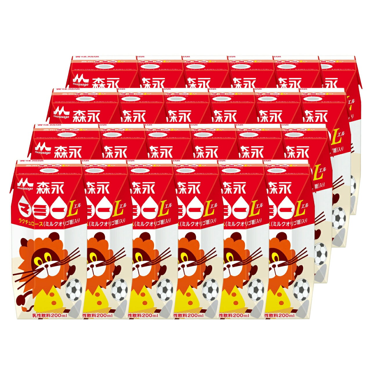 【ふるさと納税】 乳飲料 森永マミーL 200ml 24本 森永乳業 [翔栄通商 愛知県 江南市 ko23btu570076] 乳酸菌飲料 さっぱり 飲むヨーグルト のむ ヨーグルト 生きた乳酸菌 保存料不使用 ヨーグルトドリンク ソフトドリンク 冷蔵 のむヨーグルト デザート