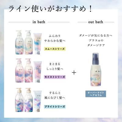 ふるさと納税 久喜市 プラストゥモロー　スムース　シャンプー/トリートメント/ヒートケマスク　3品セット |  | 03
