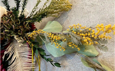 和 SWAG スワッグ インテリア / ドライフラワー / 花   新生活 一人暮らし 引っ越し / 大村市 / アトリウム琴花園[ACZZ005]