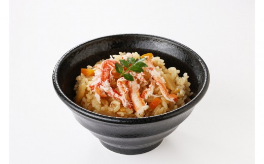 
                  ＜選べる＞境港産紅ずわいがに使用！かにめし・かに雑炊セット(4～6食) | かにめし カニ飯 蟹飯 雑炊 カニ雑炊 かに雑炊 海鮮ご飯 海鮮 魚介 魚介類 紅ズワイガニ ご飯の素 食事セット 簡単調理 手軽 食べ比べ 家庭用 お取り寄せ グルメ 人気 おすすめ 鳥取県 境港市
                