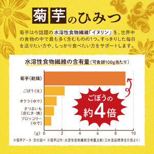 菊芋サプリメント 菊芋生活 国産 イヌリン 食物繊維 サラシア 難消化性デキストリン 240粒入り 3袋（3ヶ月分）