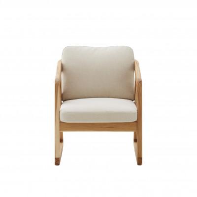 ふるさと納税 大川市 bokuラウンジチェア1P(S)【大川家具】　選べるカラー |  | 02