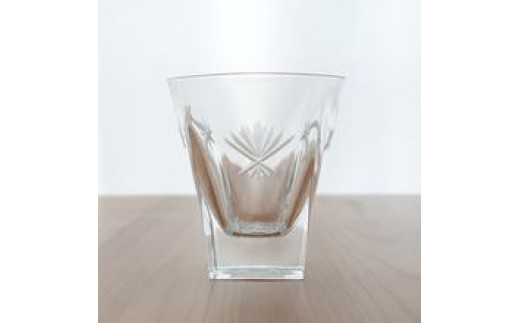 
            浅草切子 扇と菱
          