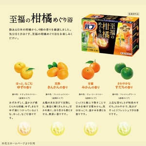 SA2531　花王バブ 至福のめぐり浴　計6箱(3種×各2箱)