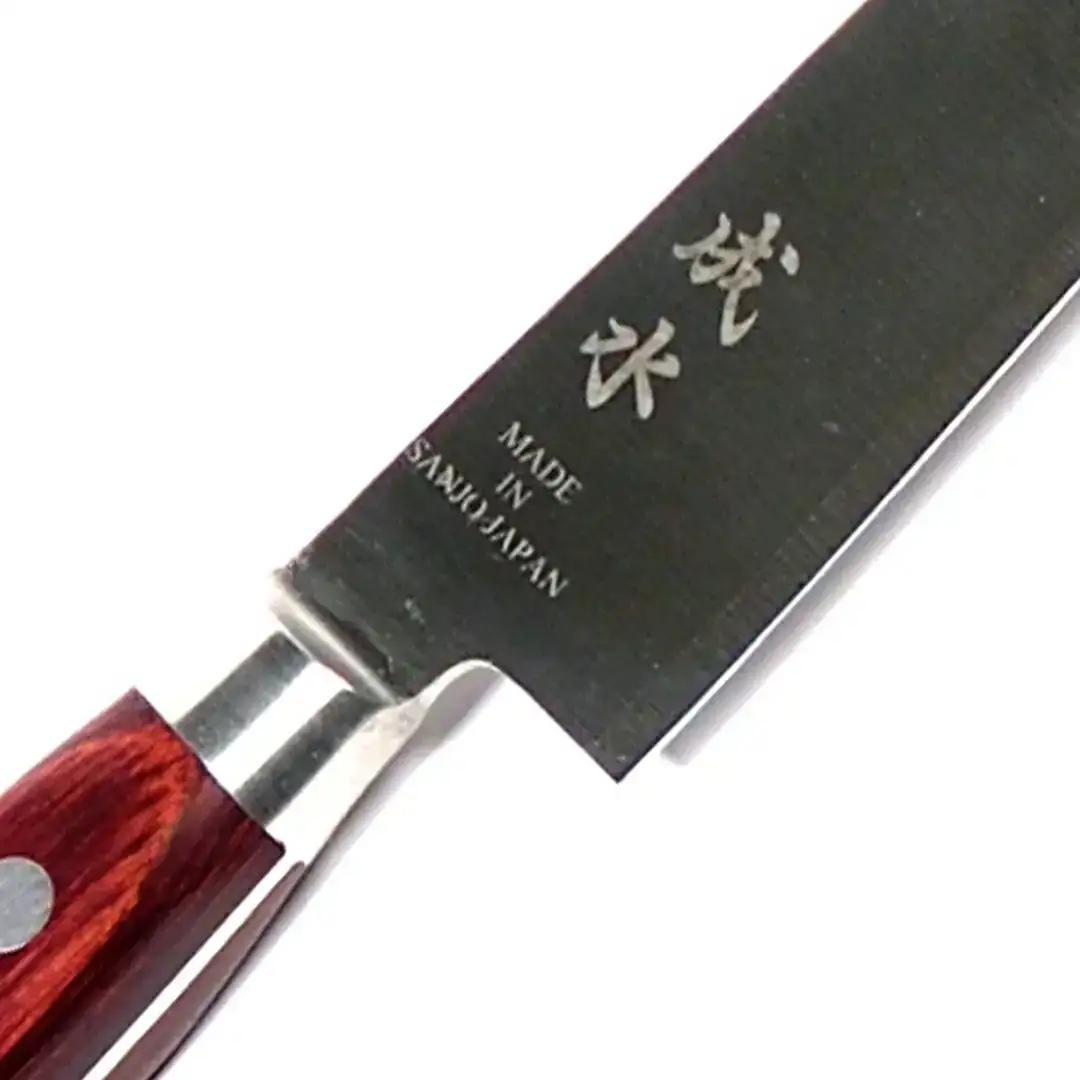 [成水] v金10号割込 ペティナイフ 刃部12cm キッチンツール 調理器具 料理包丁 【020S072】
