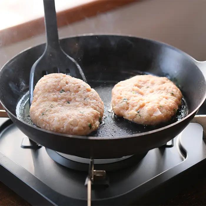 鶏ハンバーグ/成形済み7枚入り/鶏肉 ミンチ ハンバーグ 簡単調理 No.1067