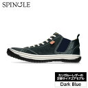 【ふるさと納税】No.994 カンガルーレザーの定番サイドゴアモデル　SP－442　Dark Blue ／ 柔らかい 強度 軽い 弾性 耐久性 屈曲性 靴 送料無料 広島県