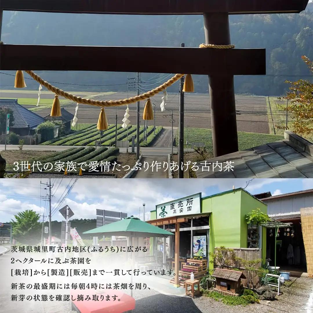 緑茶や和紅茶が試せる　古内茶詰め合わせセット (AD001)