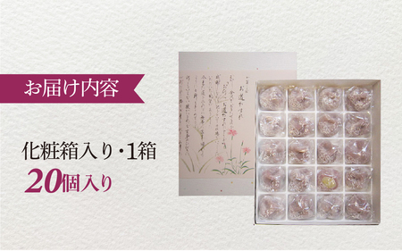 あやめもち 20個 / 和菓子 生菓子 もち