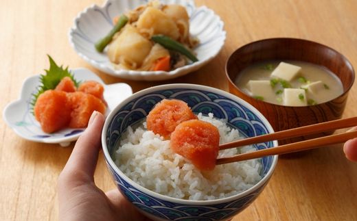 ZG154.【訳あり】無着色辛子明太子切れ子300ｇ