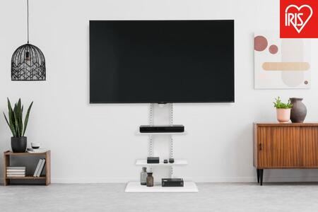 テレビ台 スタンドテレビ台 UTS-700R-OW オフホワイト