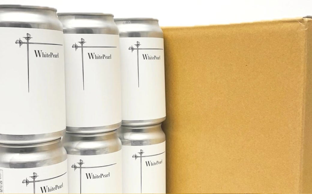 熊本天草のクラフトビール 「White Pearl」