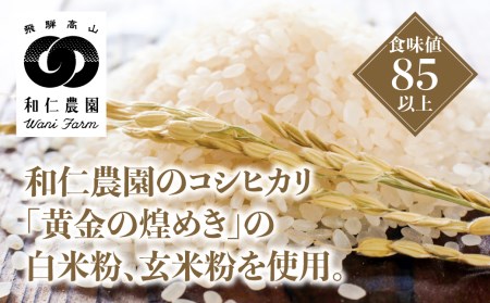 【定期便】6回お届け おまかせ冷凍パン（4～5種類 8～10個）お米の甘味がギュッと詰まった コシヒカリ 黄金の煌き 和仁農園  米粉 玄米粉 お楽しみ 詰め合わせ[Q1177]