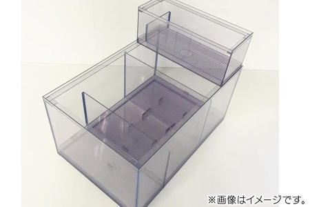 すいそうやさん ウェット式濾過槽（ウールBOX付）（600×500×350mm）