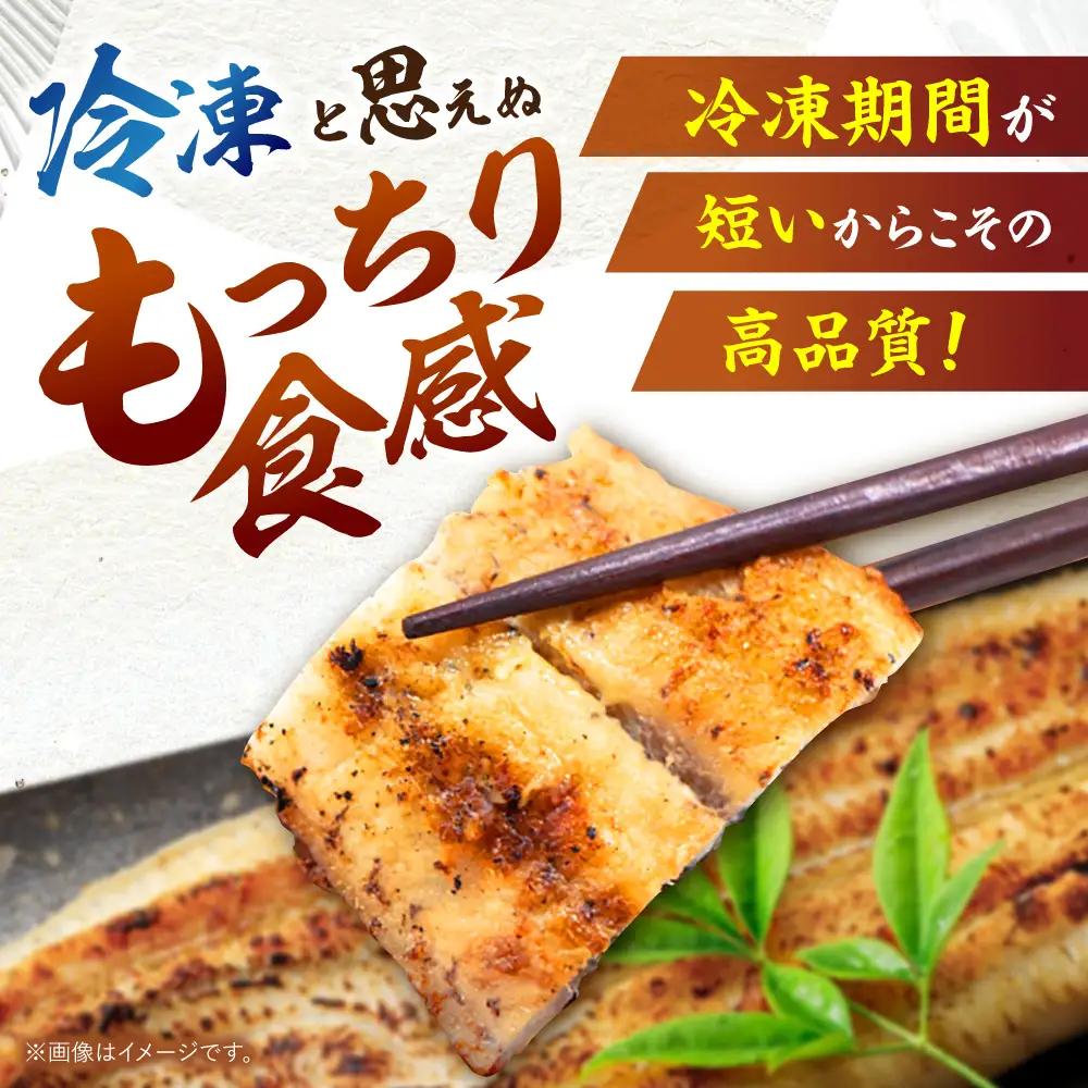 ＜諫早淡水＞うなぎ白焼き 10尾 / うなぎ ウナギ 鰻 白焼き 白焼 しらやき 国産 冷凍 小分け / 諫早市 / 諫早淡水株式会社 [AHAT010]