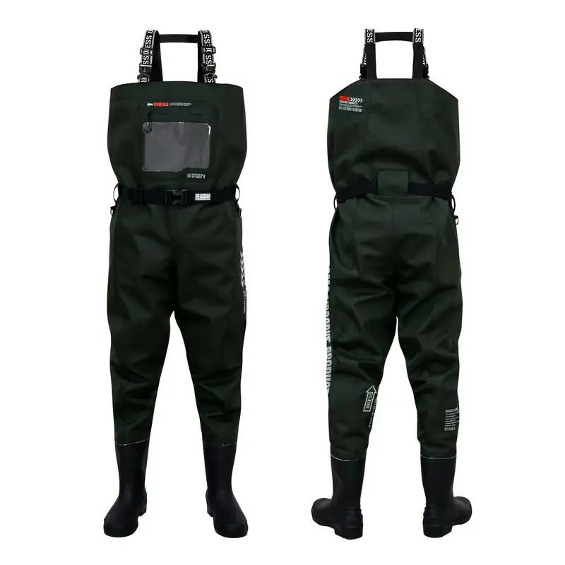 チェストハイシールドウェーダー ラジアルソール（XL）