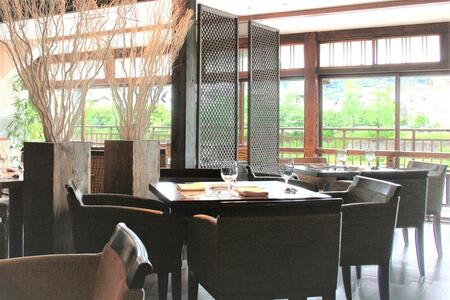 【鮒鶴京都鴨川リゾート】レストラン〈ルアン〉ランチペアチケット