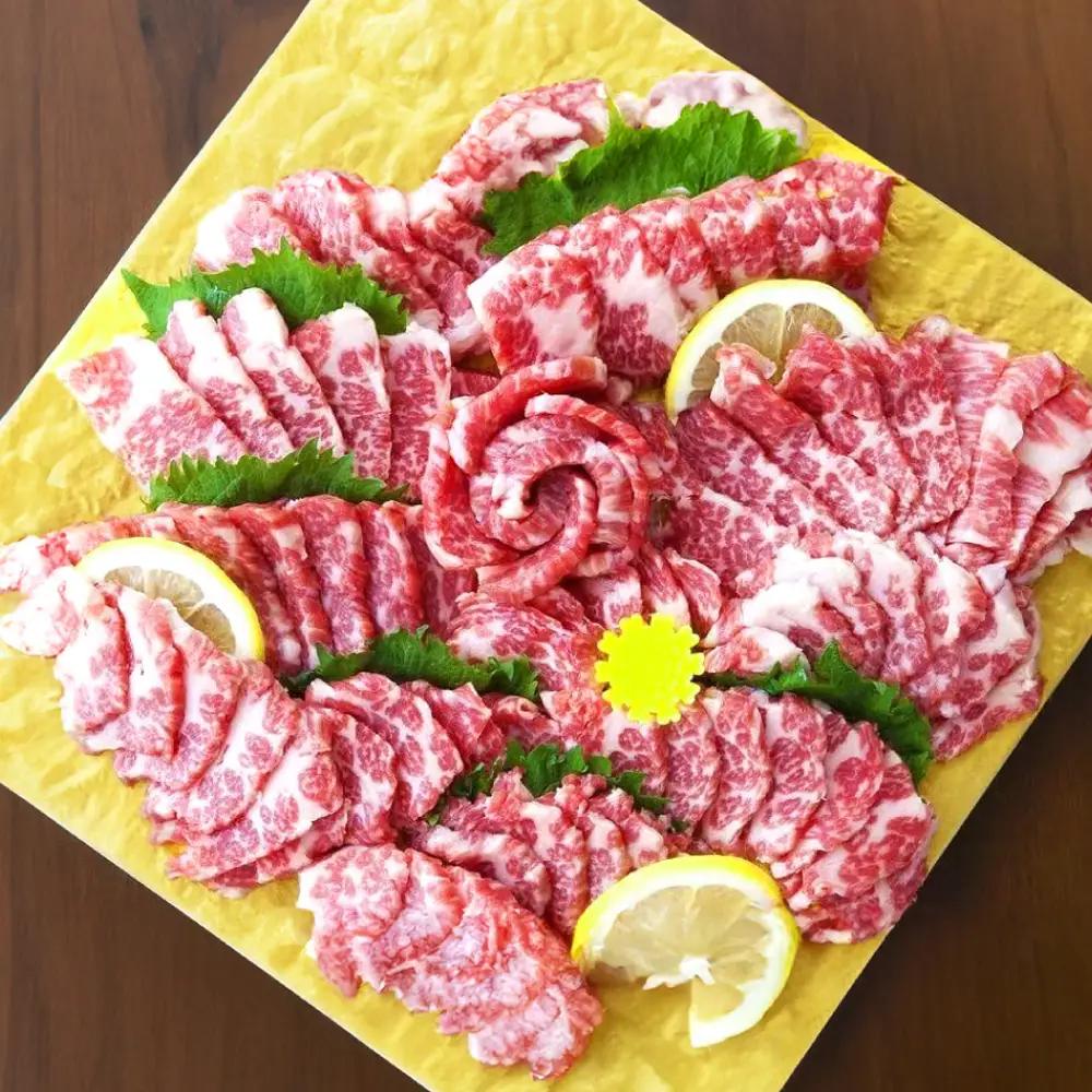 霜降り馬刺し (大トロ) 約500g 馬刺し[AYAN020]