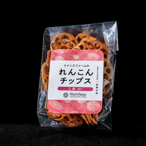 野菜 おやつ れんこんチップス 塩味 6袋 野菜 おやつ