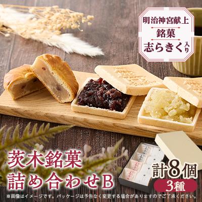 ふるさと納税 茨木市 茨木銘菓詰め合わせB