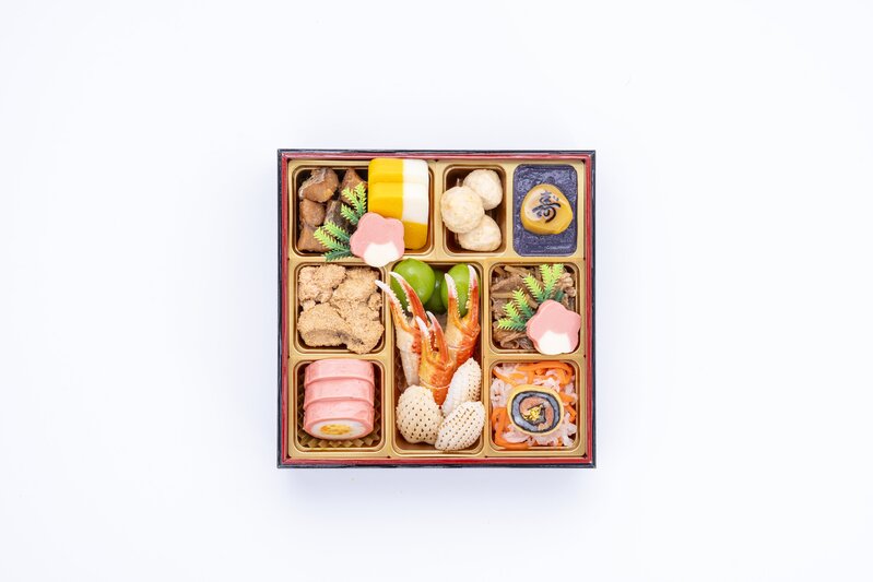 千賀屋謹製 2026年 迎春おせち料理「祝華千」和風三段重 3人前 全41品　冷蔵
