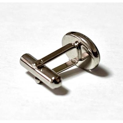 ふるさと納税 草津市 近江瑠璃細工「青の花しずく」タイピン&カフスセット |  | 03