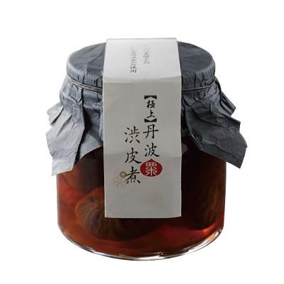 ふるさと納税 京丹波町 和知栗の渋皮煮 200g びん詰め |  | 03