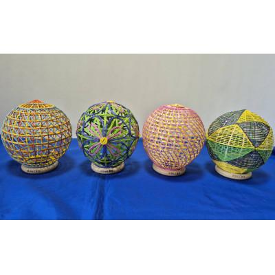 ふるさと納税 中能登町 【ホタルてまり(1個)】願いを込めながら一つ一つ手作り「灯す能登復興への想い」 |  | 02