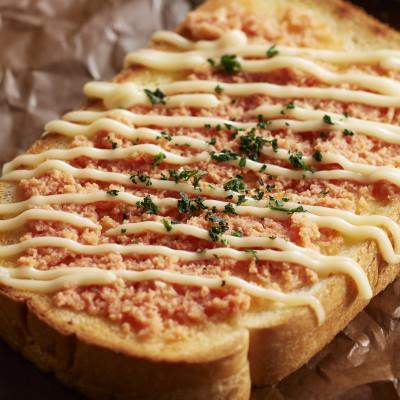 ふるさと納税 春日市 博多の新名物　さばめんたい　500g(春日市) |  | 01