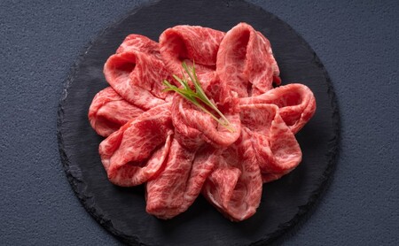 佐賀牛 赤身霜降り しゃぶしゃぶ すき焼き用 肩モモ 佐賀牛【600g】【A4〜A5 訳あり】