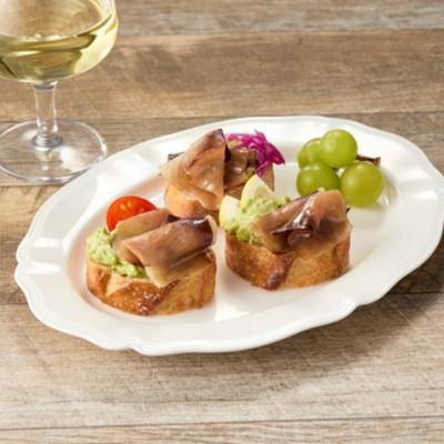 ふるさと納税 京丹後市 天然塩のみで熟成!もちっと&しっとり食感がクセになる京都産・伊根ブリの生ハム　贈り物にもおすすめです |  | 02