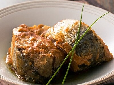 寒鯖限定品　さば缶詰みそ煮200g×12缶　ギフト箱入