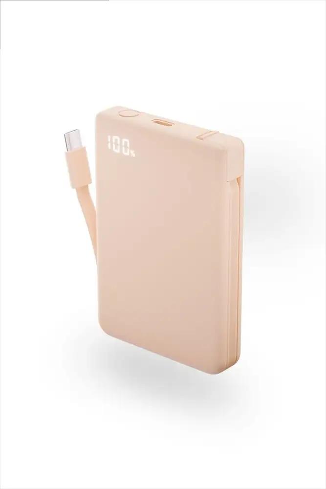 CIO モバイルバッテリー 5000mAh Mate Powerbank 002 シェルピンク [2684]