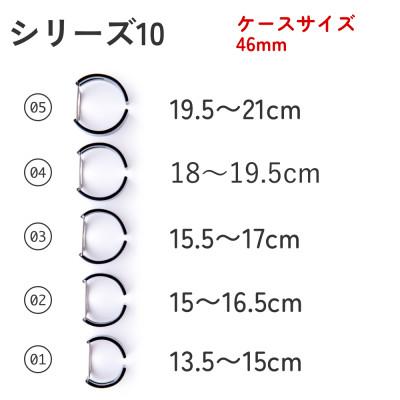 ふるさと納税 鯖江市 エアバングル/シャイニング シリーズ10 46mm サイズ05 |  | 03