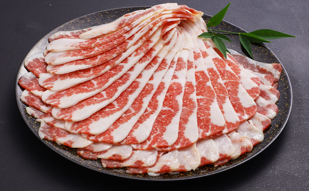 【12か月定期便】 熊本産 馬肉のしゃぶしゃぶ 約6kg（約500g×12か月）