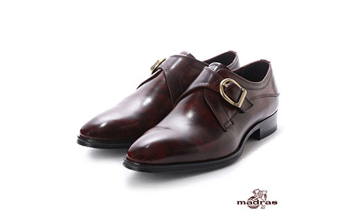 madras(マドラス）紳士靴 M412 (サイズ：25.5cm　カラー：ダークブラウン)