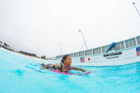 148-6 静波サーフスタジアム　1時間貸切　スタンダードコースチケット　サーフィン