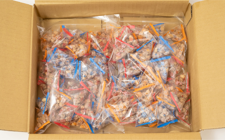 カリカリぴーなつトリオ 3種詰め合わせ 350g×2個【落花生 ナッツ ピーナッツ ピーナツ 食べ比べ 3種 700g 個包装 おやつ お菓子 自宅用】